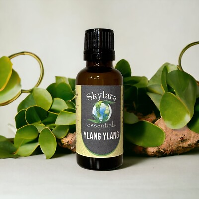 #ad 100% Pure Organic Ylang Ylang Essential Oil FREE SHIPPING $41.99