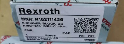 #ad New Rexroth slider R162111420 free shipping $386.00