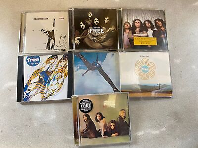 #ad Free CD Lot Of 7 Fire Self Titled Shadow Classic Heartbreaker Right Now $39.41