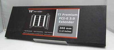 #ad #ad THERMALTAKE PremiumPCI E 3.0 Riser Cable EXTENDER 300 mm PCI Express $110.73