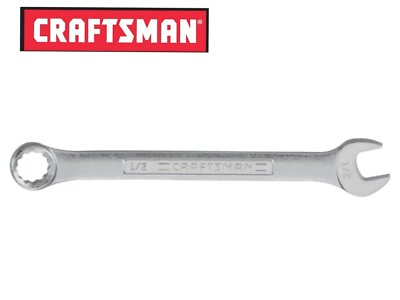 #ad New Craftsman Combination Wrench 12 Point SAE Standard Inch MM Metric Pick Size $6.21