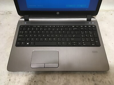 HP ProBook 455 G2 15quot; Laptop AMD A6 2.2GHZ 4GB 128GB SSD Windows 10 w CHARGER $99.00