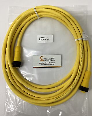 #ad Lumberg Automation RSRK 50 877 5M 5 Pole 5 meter Cable CBL152 $24.99