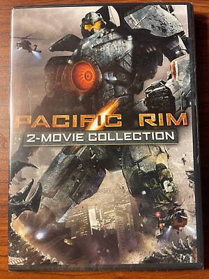 #ad Pacific Rim: 2 Movie Collection DVD $3.00