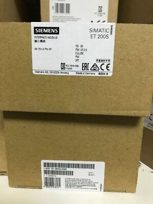 #ad 6ES7151 3BA23 0AB0 Siemens 6ES7 151 3BA23 0AB0 New In Box Free Shipping $317.60