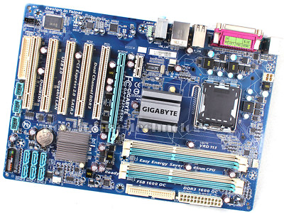 Gigabyte Motherboard GA P43T ES3G LGA 775 Intel P43 Chipset DDR3 Memory ATX $51.92