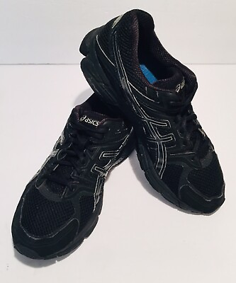 #ad Asics Gel GT 1000 Men’s Black Running Training Shoes T2L1N Size 7 M $27.88
