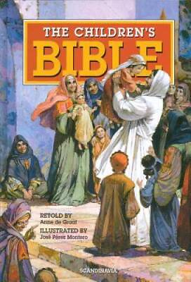 #ad Children Bible Bible Story Book for Children 293 Children Bible Stories GOOD $4.69