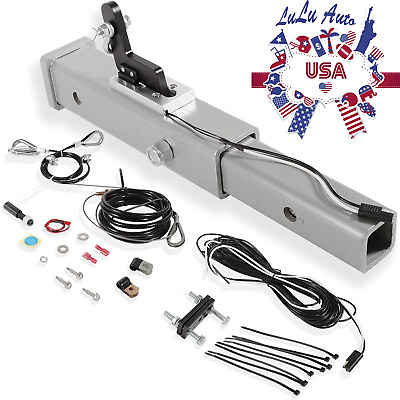 #ad RB4000 Receiver Style Brake System for 2” Hitch Receiver Towing Trailer 8000 LBS $497.95