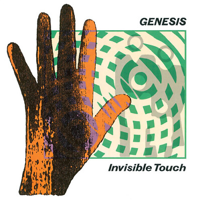 #ad Genesis Invisible Touch 1986 New Vinyl LP $24.97