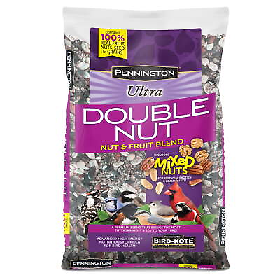 #ad #ad Ultra Double Nut amp; Fruit Blend Wild Bird Seed and Feed 10 lb. 1 Pack Dry $17.70