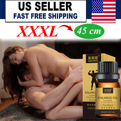 #ad Men Natural Male Enlarger amp; Growth Oil Faster Enhancement Enlargement BEST USA $7.99