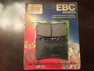 #ad #ad EBC Organic OE Quality Replacement Brake Pads One Pair FA160 $15.99