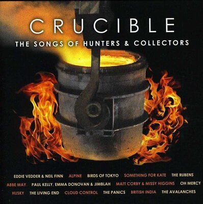 #ad Hunters amp; Collectors Crucible The Songs of H... Hunters amp; Collectors CD R4VG $11.59