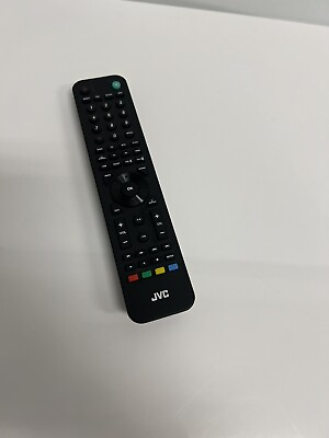 #ad Original OEM JVC RM C3017 Remote Control for LED LCD TV LT 55UE76 LT55UE76 HDTV $6.75