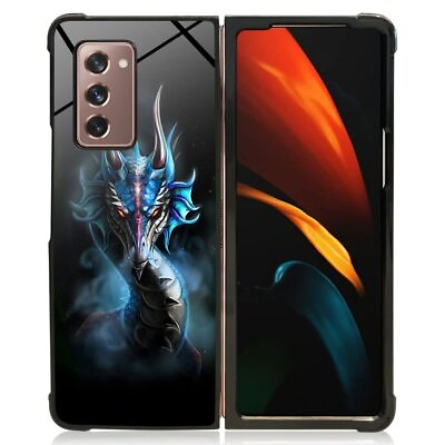 #ad Case Compatible with Samsung Galaxy Z Fold2 5GBlue Dragon Case for Samsung G... $26.53