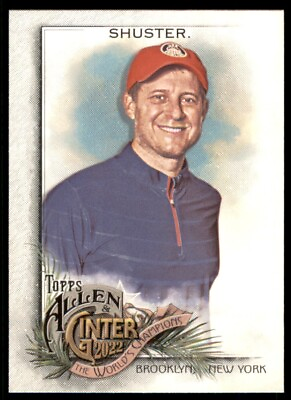 #ad 2022 Allen and Ginter Base #208 John Shuster N A $0.99