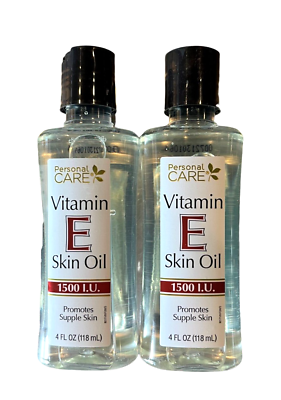 #ad #ad Vitamin E Skin Oil Blend 4oz 1500 I.U. Personal Care 2 pack $9.29