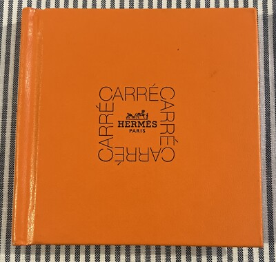 #ad CARRE HERMES HAVING FUN WITH YOUR HERMES SCARF 1998 Hard Cover Edition $65.00