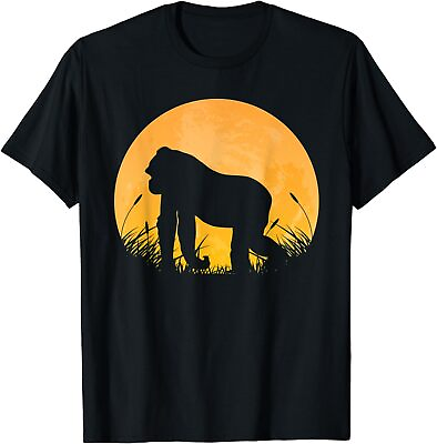 #ad NEW LIMITED Gorilla Easy Halloween Outfit Gift Idea Premium Tee T Shirt S 3XL $21.84