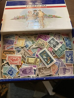 #ad #ad 100 MINT US Postage Stamps Lot all different 1930s 1970s MNH UNUSED $13.99