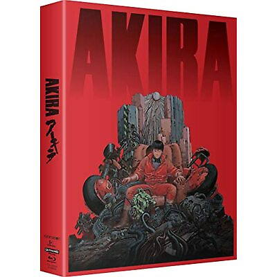 #ad Akira: Movie 4k UltraHD Blu Ray 4K Case Broken $94.11