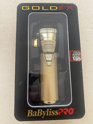 #ad BaByliss Pro Gold FX870G Cordless Hair Clipper $115.00