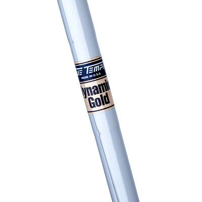 #ad New True Temper Dynamic Gold Taper Tip .355 Steel Iron Shaft Pick Flex amp; Length $27.99
