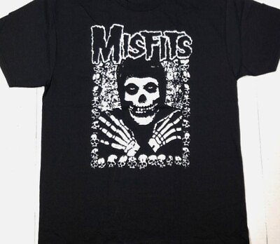 #ad The MISFITS T shirt Fiend Skull Danzig Horror Punk Rock best best $18.99