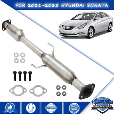 #ad Catalytic Converter Direct Fit For 2011 2012 2013 2014 2015 Hyundai Sonata 2.4L $53.96