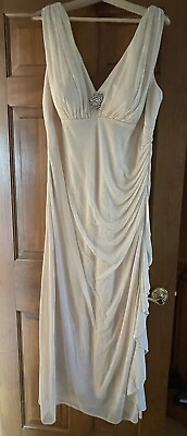 #ad Amazing Betsy And Adam Long Prom Dress US Size 16W. GORGEOUS $49.99