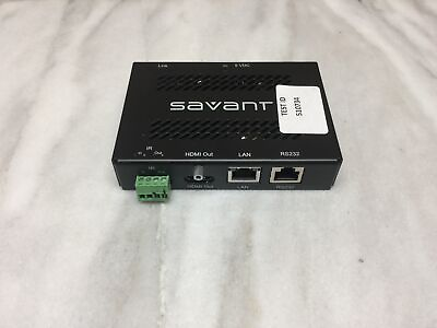 #ad #ad Savant HRX SLN501 00 HDMI HD BaseT SmartLink Receiver Power not included $44.99