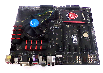 MSI Z97 GAMING 5 LGA1150 DDR3 Motherboard MS 7917 $179.98