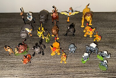 #ad Disney Lion Guard Playset Action Figures Lot Lion King Toys 23 Pieces $54.95