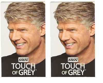 #ad Just for Men Touch of Gray Hair Treatment Light Brown Gray T 25 2 Pack $24.99