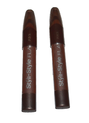 #ad Styli Style Flat Eye Liner Pencil #405 Sydney Lot Of 2 Sealed $29.99