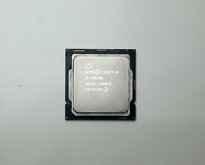 #ad Intel Core i9 10850K 3.6GHz Max Boost 5.20GHz 10 Core Processor LGA1200 SRK51 $199.77