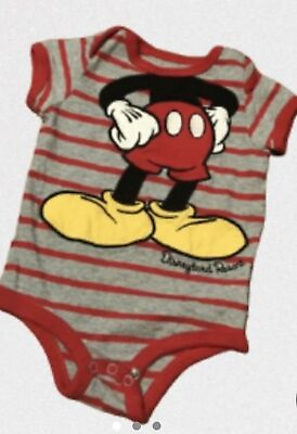 #ad Mickey Mouse Disney parks 12 m $10.00