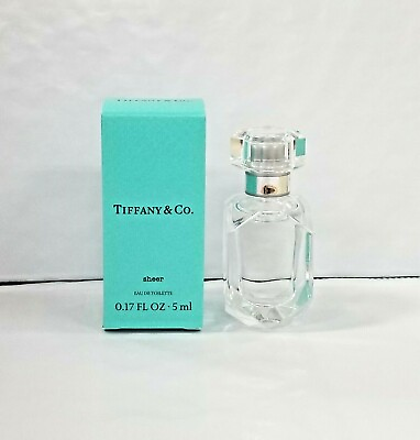 #ad TIFFANY SHEER BY Tiffany amp; Co. FOR WOMEN MINI BOTTLE $12.89