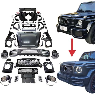 #ad CONVERSION BODY KIT W463 to W464 for Mercedes Benz G class G63 G550 2000 2017 $3199.00