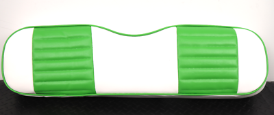 #ad 4PCS Green White Stripe Golf Cart Seat Cover Famp;R EZGO MEDALIST TXT 94 13 RXV $149.00