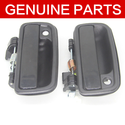 #ad Pair of Front Driver Passenger Side Exterior Door Handle for Toyota Tacoma 95 04 $39.99