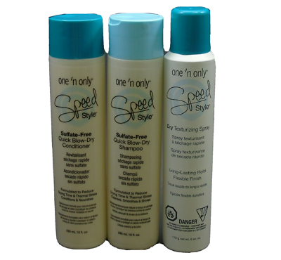#ad Quick Drying Shampoo amp; Conditioner Set Sulfate Free Includes Dry Texture Spray $19.99