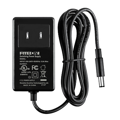 UL 12V AC Adapter for Gaems G155 Mobile gaming Power Charger Supply Cord Mains $12.89