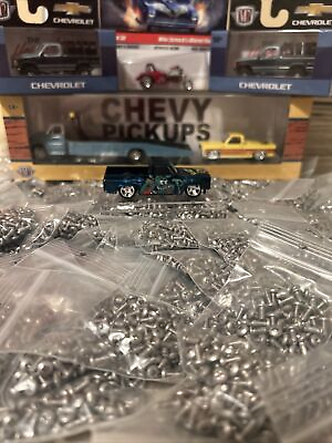 #ad Hot Wheels Custom Kit Screws Only This Listing Is For Screws Only. 2 Sizes $10.00