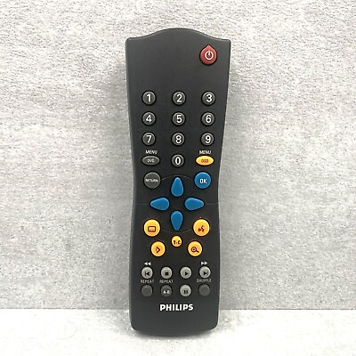 #ad Genuine PHILIPS DVD Remote Control RC 283201 01 OEM TESTED $7.79