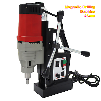 #ad Portable Multifunctional Magnetic Drill 1400W 110V 17000N 23mm Twist 50mm Core $489.99