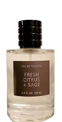 #ad Tru Fragrance Fresh Citrus Sage EDT 3.4oz NEW 100 ML $27.72