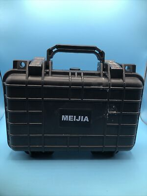 #ad Meijia Hard Shell Waterproof Case with Foam Inserts Electronics Camera Drone $29.99