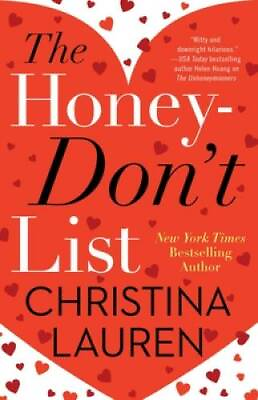 #ad The Honey Don#x27;t List Paperback By Lauren Christina GOOD $5.76